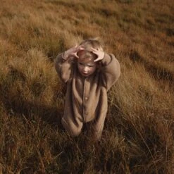 Pipit Baby & Kids Suit - Merino Wool Fleece - Driftwood -Mama Owl mamaowl siskin PipitBaby KidsSuit MerinoWoolFleece DriftwoodL1350280