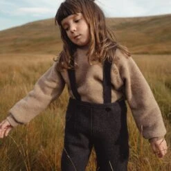 Puffin Baby & Kids Sweater - Merino Wool Fleece - Driftwood 14 Puffin Baby & Kids Sweater - Merino Wool Fleece - Driftwood -Mama Owl mamaowl siskin PuffinBaby KidsSweater MerinoWoolFleece Driftwood L1350375