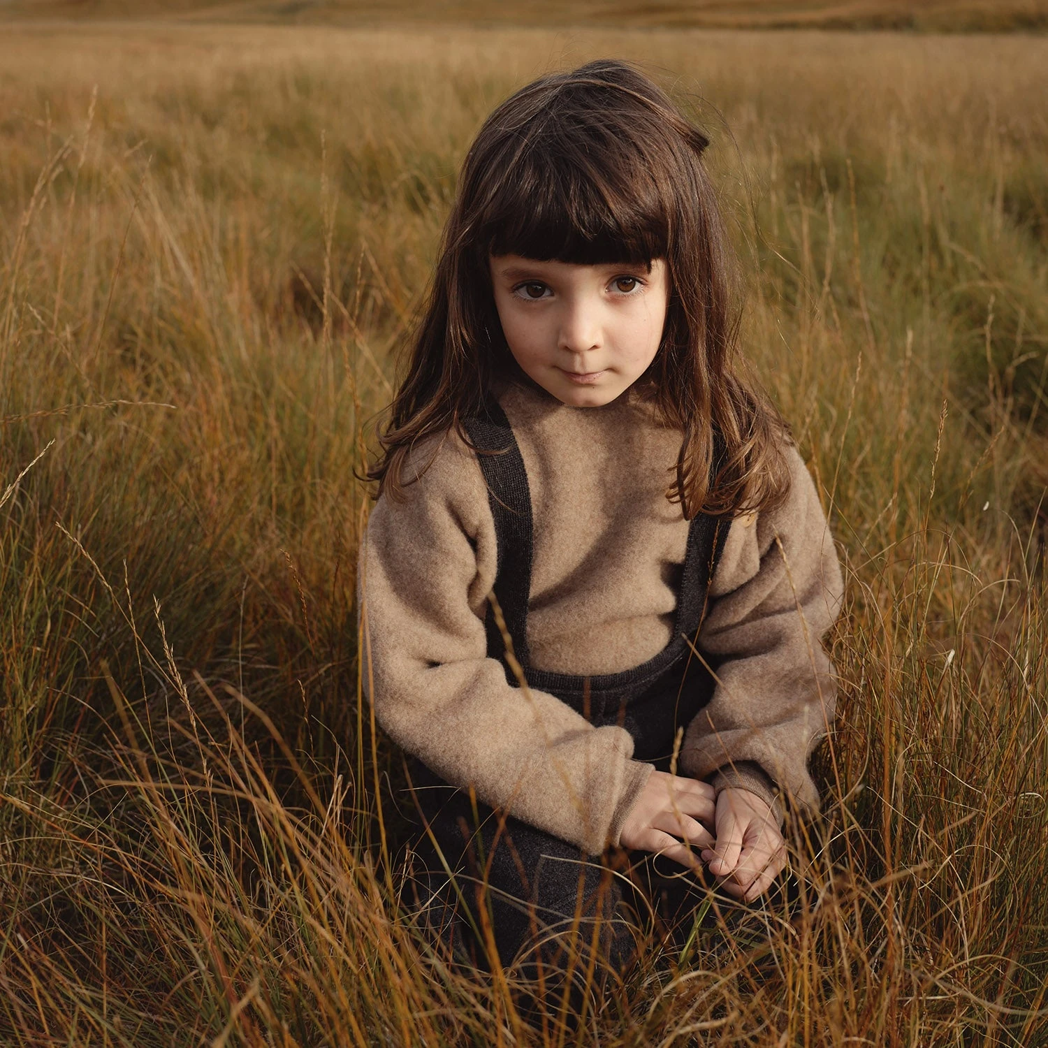 Puffin Baby & Kids Sweater - Merino Wool Fleece - Driftwood 2 Puffin Baby & Kids Sweater - Merino Wool Fleece - Driftwood