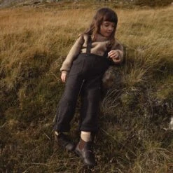 Puffin Baby & Kids Sweater - Merino Wool Fleece - Driftwood 15 Puffin Baby & Kids Sweater - Merino Wool Fleece - Driftwood -Mama Owl mamaowl siskin PuffinBaby KidsSweater MerinoWoolFleece Driftwood L1350453