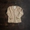 Dove Baby Cardigan - Merino Wool & Silk - Sandstorm -Mama Owl mamaowl siskin by engel wool silk baby cardigan sandstorm 1129