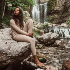 Finch Leggings - Merino Wool & Silk - Sandstorm -Mama Owl mamaowl siskin by engel wool silk sandstorm image00015 8cac70c7 27fc 41d0 9e18 1f1d1180ea0f