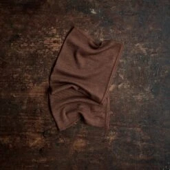 Coot Snood - Merino Wool & Silk - Squirrel