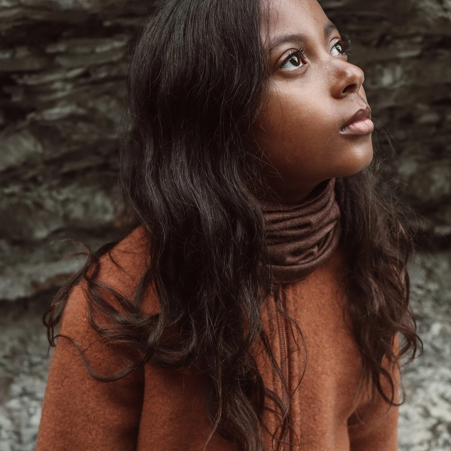 Kite Jacket - Merino Wool Fleece - Deep Rust 4 Kite Jacket - Merino Wool Fleece - Deep Rust - Image 2