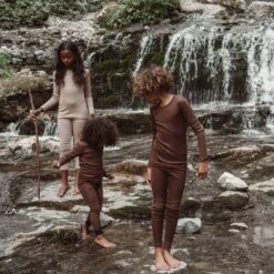 Finch Leggings - Merino Wool & Silk - Squirrel -Mama Owl mamaowl siskin by engel wool silk squirrel sandstorm image00008 f642aff0 1735 4267 92e0 1a9637ecdc23