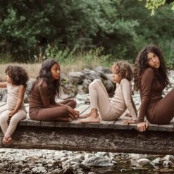 Lark Top - Merino Wool & Silk - Sandstorm -Mama Owl mamaowl siskin by engel wool silk squirrel sandstorm image00038