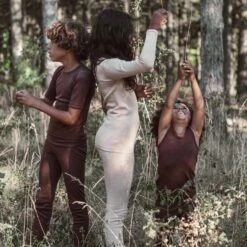 Finch Leggings - Merino Wool & Silk - Squirrel -Mama Owl mamaowl siskin by engel wool silk squirrel sandstorm image00056 af8d5633 dd1b 4449 bc8a 3038375e9516