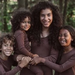 Lark Top - Merino Wool & Silk - Squirrel Hi -Mama Owl mamaowl siskin by engel wool silk squirrel sandstorm image00057