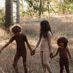 Finch Leggings - Merino Wool & Silk - Squirrel -Mama Owl mamaowl siskin by engel wool silk squirrel sandstorm image00059 d71e1b54 7424 4420 837f 77a91610f94a