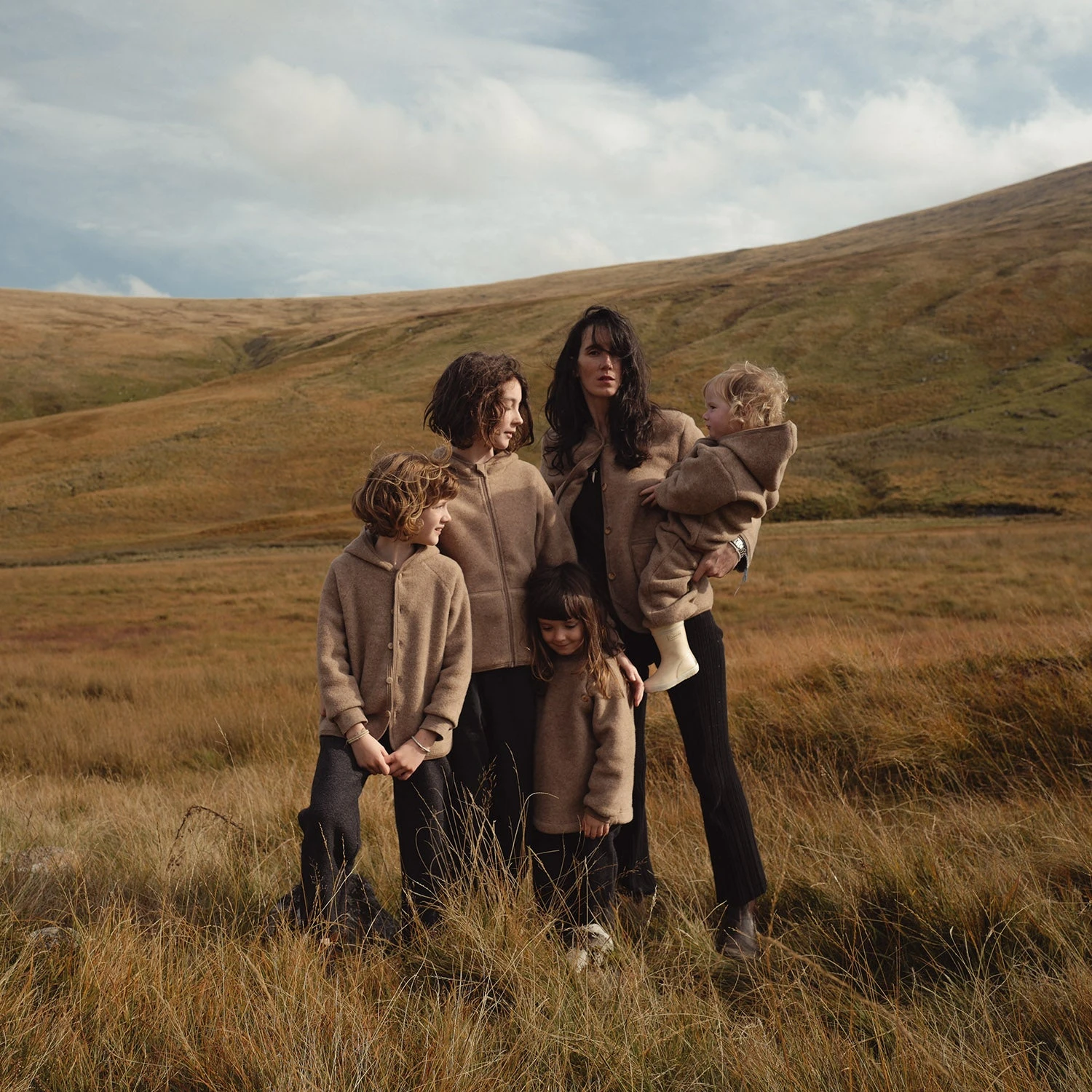 Hawk Jacket - Merino Wool Fleece - Driftwood 7 Hawk Jacket - Merino Wool Fleece - Driftwood - Image 5