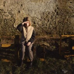 Falcon Vest - Merino Wool Fleece - Sandstorm -Mama Owl mamaowl siskin fauna cardigan granite falcon vest sandstorm LindenTrousers Linen Timber L1520680