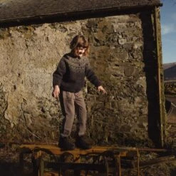 Linden Trousers - Linen - Timber -Mama Owl mamaowl siskin fauna cardigan granite falcon vest sandstorm LindenTrousers Linen Timber L1520701