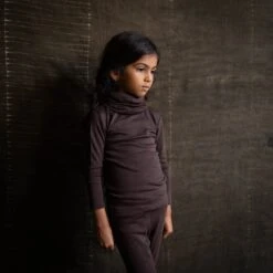 Coot Snood - Merino Wool - Bark -Mama Owl mamaowl siskin heron coot bark siskin 231630