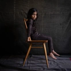 Finch Leggings - Merino Wool - Bark -Mama Owl mamaowl siskin heron finch bark siskin 231603