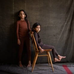 Heron Top - Merino Wool - Bark 19 Heron Top - Merino Wool - Bark -Mama Owl mamaowl siskin heron finch cinnamon bark siskin 231618