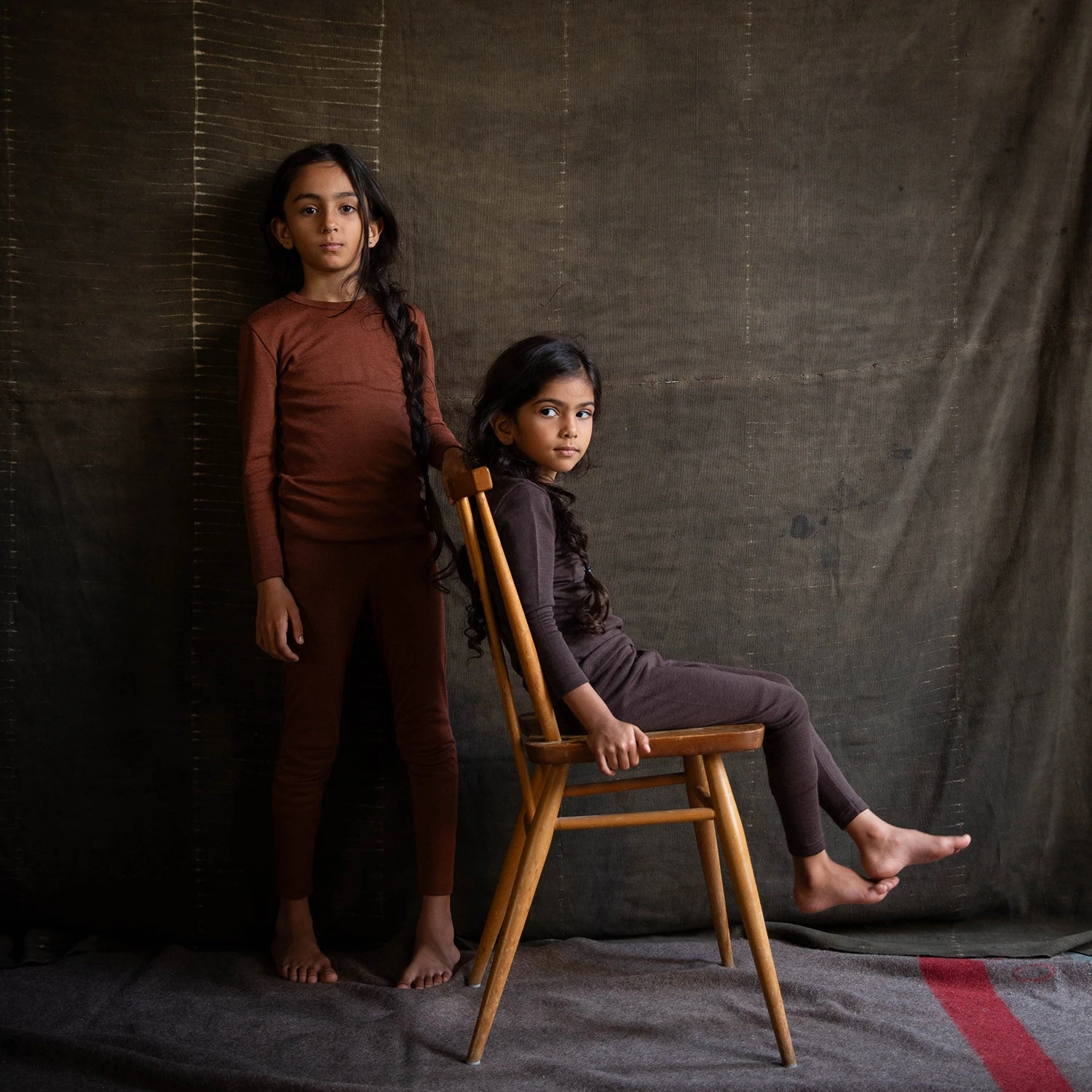 Heron Top - Merino Wool - Bark 9 Heron Top - Merino Wool - Bark - Image 7