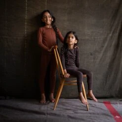 Heron Top - Merino Wool - Bark 20 Heron Top - Merino Wool - Bark -Mama Owl mamaowl siskin heron finch cinnamon bark siskin 231619