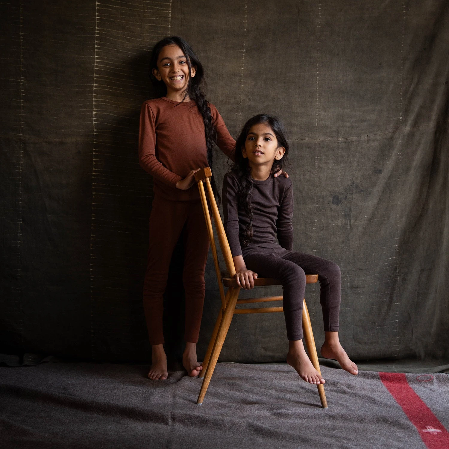 Heron Top - Merino Wool - Bark 10 Heron Top - Merino Wool - Bark - Image 8