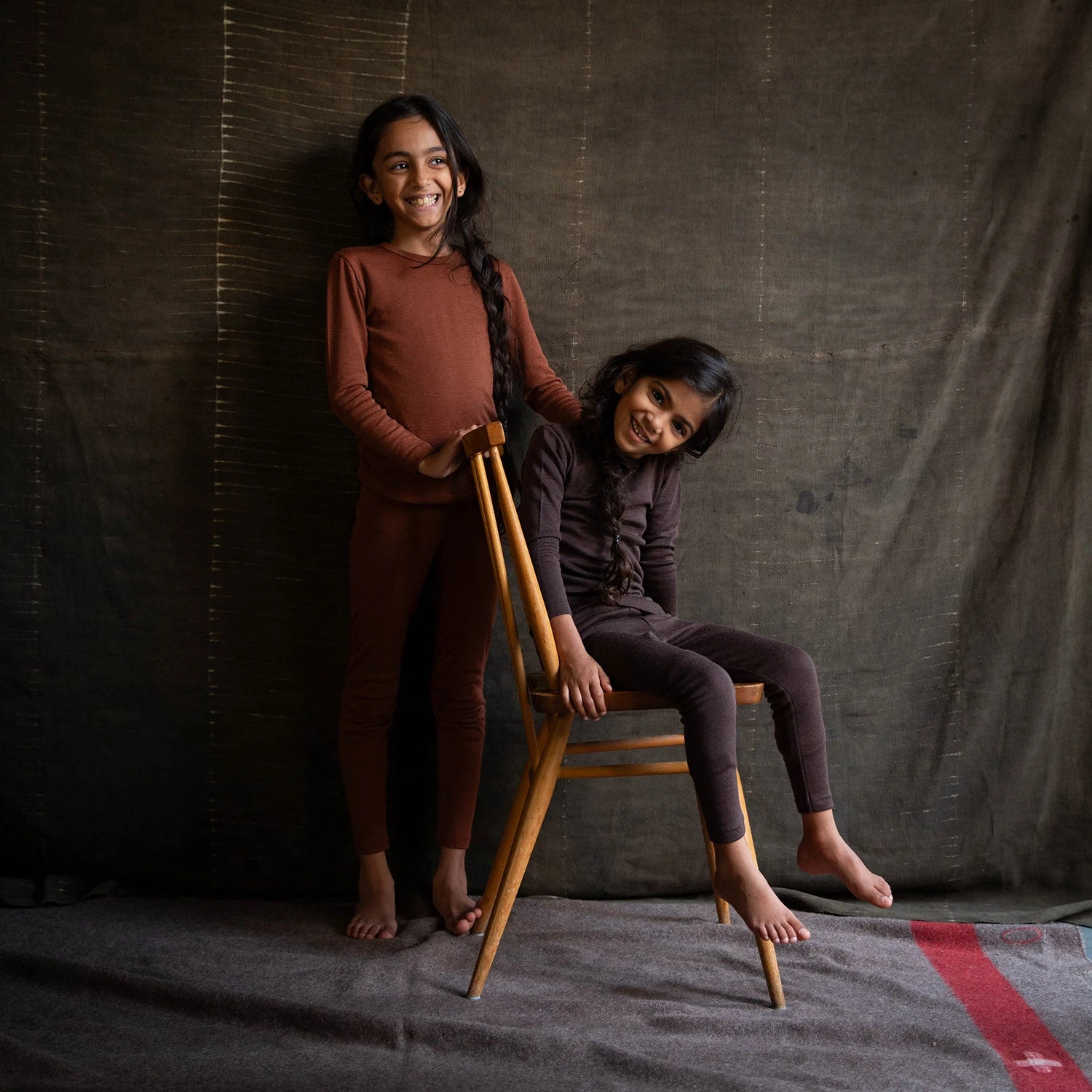 Heron Top - Merino Wool - Bark 11 Heron Top - Merino Wool - Bark - Image 9