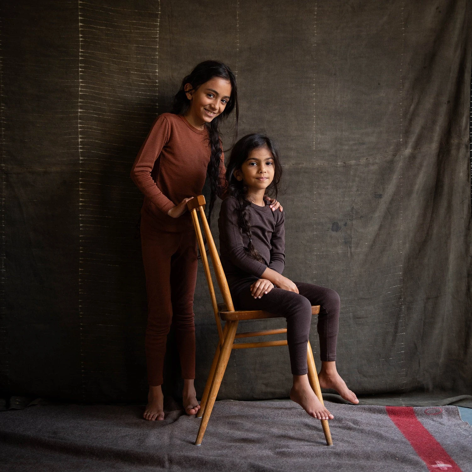 Heron Top - Merino Wool - Bark 12 Heron Top - Merino Wool - Bark - Image 10