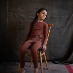 Finch Leggings - Merino Wool - Cinnamon -Mama Owl mamaowl siskin heron finch cinnamon siskin 231091 35b552e2 8bc0 43f3 9e68 1c68fcdc72aa