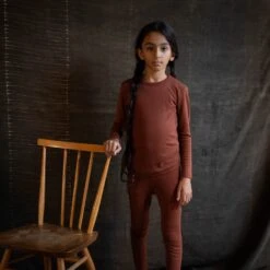 Finch Leggings - Merino Wool - Cinnamon -Mama Owl mamaowl siskin heron finch cinnamon siskin 231097 7882637d 6255 4cf6 b637 3b70e210f480