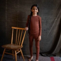 Finch Leggings - Merino Wool - Cinnamon -Mama Owl mamaowl siskin heron finch cinnamon siskin 231098 c78a66a0 e2e2 4499 a62b 04558ef35a7c