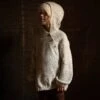 Plover Hoodie - Merino Wool Speckle - Quail 1 Plover Hoodie - Merino Wool Speckle - Quail -Mama Owl mamaowl siskin plover quail siskin 231994
