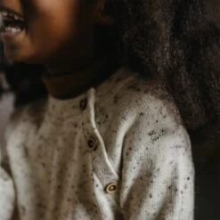 Crake Baby & Kids Sweater - Merino Wool Speckle - Quail 18 Crake Baby & Kids Sweater - Merino Wool Speckle - Quail -Mama Owl mamaowl siskin quail Speckle thevitamindproject7