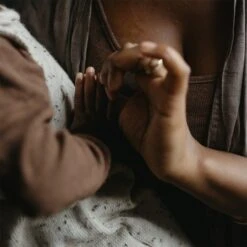 Cuckoo Baby Romper - Merino Wool Speckle - Quail -Mama Owl mamaowl siskin quail Speckle thevitamindproject11