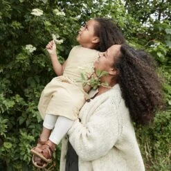 Merino Wool/Silk Pointelle Leggings - Pearl -Mama Owl mamaowl siskin 25A0139 bd4b67a5 d7ed 4708 9a64 38a416a6cdba