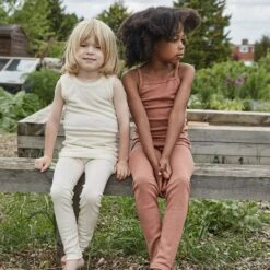 Merino Wool/Silk Pointelle Vest - Pearl -Mama Owl mamaowl siskin 25A0382