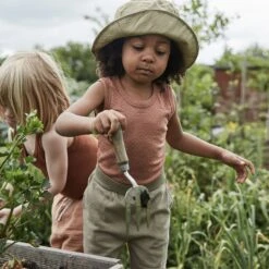 Merino Wool/Silk Pointelle Vest - Rosewood -Mama Owl mamaowl siskin 25A9856