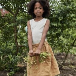 Merino Wool/Silk Pointelle Vest - Pearl -Mama Owl mamaowl siskin 25A9936