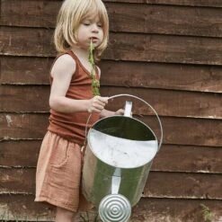 Swift Top - Merino Wool & Silk - Deep Rust -Mama Owl mamaowl siskin 25A9983