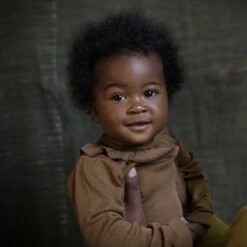 Wren Baby Body - Merino Wool & Silk - Almond 10 Wren Baby Body - Merino Wool & Silk - Almond -Mama Owl mamaowl 2023 siskin 8171copy