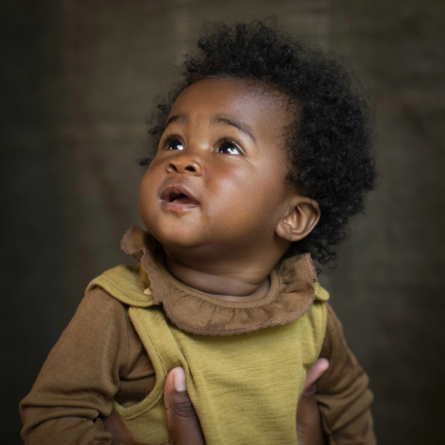 Ruff Baby Romper - Merino Wool & Silk - Pistachio 7 Ruff Baby Romper - Merino Wool & Silk - Pistachio - Image 5