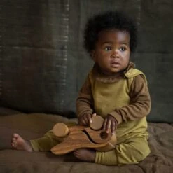 Ruff Baby Romper - Merino Wool & Silk - Pistachio 13 Ruff Baby Romper - Merino Wool & Silk - Pistachio -Mama Owl mamaowl 2023 siskin 8442