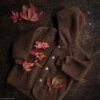 Tinker Baby & Kids Jacket - Merino Wool Fleece - Squirrel -Mama Owl mamaowl engel Siskin 0627