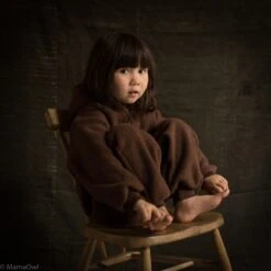 Pipit Baby & Kids Suit - Merino Wool Fleece - Squirrel -Mama Owl mamaowl siskin 1208