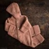 Pipit Baby & Kids Suit - Merino Wool Fleece - Russet Rose -Mama Owl mamaowl siskin 528 2