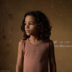 Merino Wool/Silk Pointelle Vest - Rosewood -Mama Owl mamaowl siskin 7409