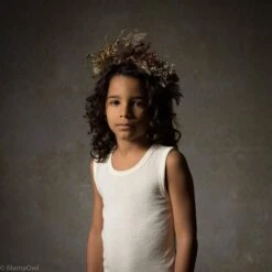 Merino Wool/Silk Pointelle Vest - Pearl -Mama Owl mamaowl siskin 7781