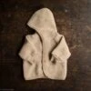 Tinker Baby & Kids Jacket - Merino Wool Fleece - Sandstorm -Mama Owl mamaowl siskin 018