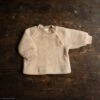 Puffin Baby & Kids Sweater - Merino Wool Fleece - Sandstorm -Mama Owl mamaowl siskin 021