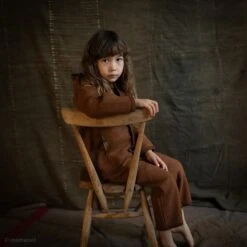 Baby & Kids Jacket - Boiled Merino Wool - Auburn -Mama Owl mamaowl siskin Baby KidsJacket BoiledMerinoWool Auburn auburn 2270