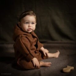 Baby & Kids Overall - Boiled Merino Wool - Auburn -Mama Owl mamaowl siskin Baby KidsOverall BoiledMerinoWool Auburn auburn 4448