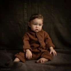 Baby & Kids Overall - Boiled Merino Wool - Auburn -Mama Owl mamaowl siskin Baby KidsOverall BoiledMerinoWool Auburn auburn 4489