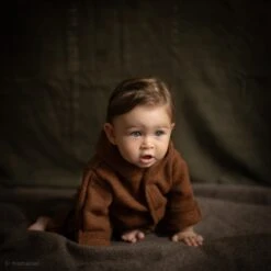 Baby & Kids Overall - Boiled Merino Wool - Auburn -Mama Owl mamaowl siskin Baby KidsOverall BoiledMerinoWool Auburn auburn 4495