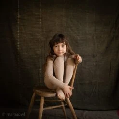 Finch Leggings - Merino Wool & Silk - Sandstorm -Mama Owl sandstorm merino siskin 3787